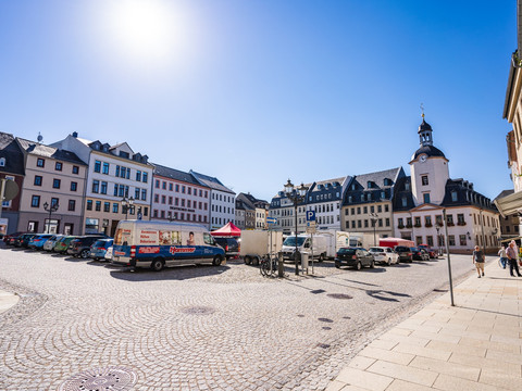 Marktplatz Glauchau